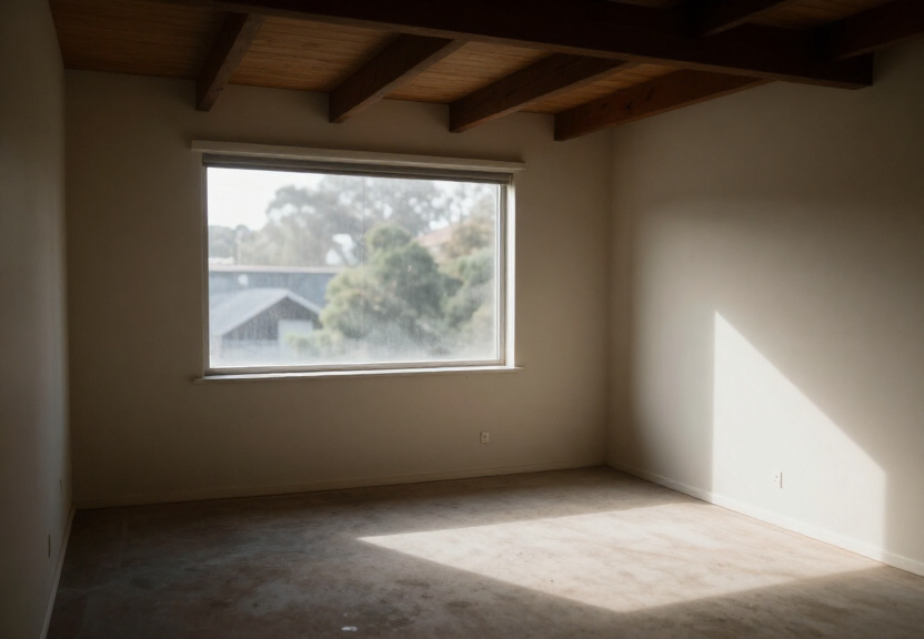 Ceiling Insulation in a Sassafras Weatherboard Home